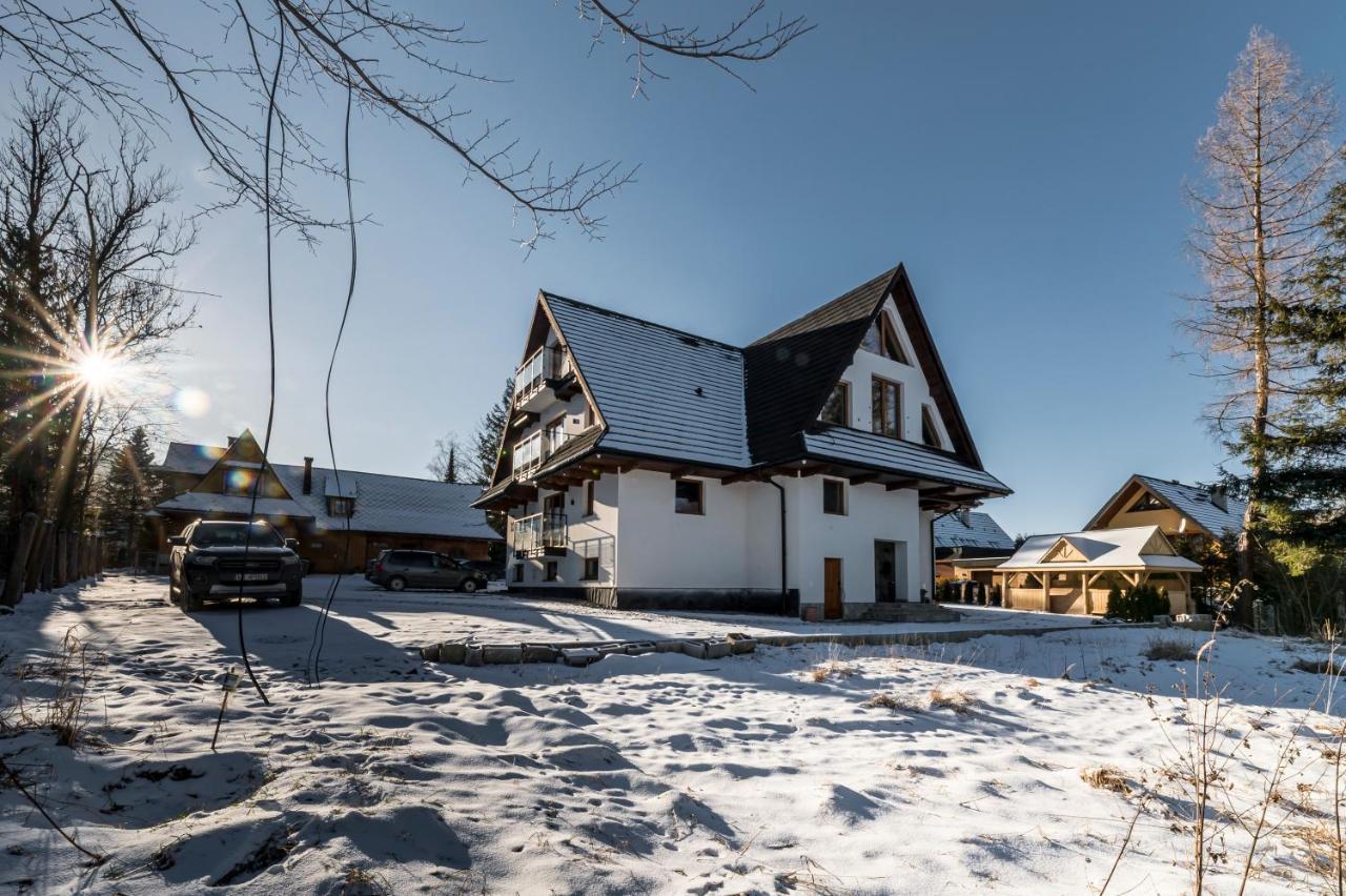 Zakopianskie Widoki Zakopane Dış mekan fotoğraf