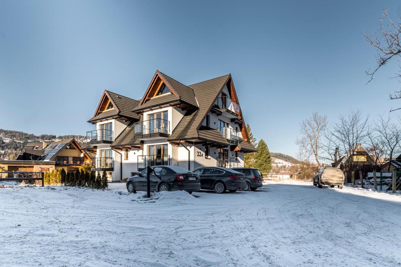 Zakopianskie Widoki Zakopane Dış mekan fotoğraf