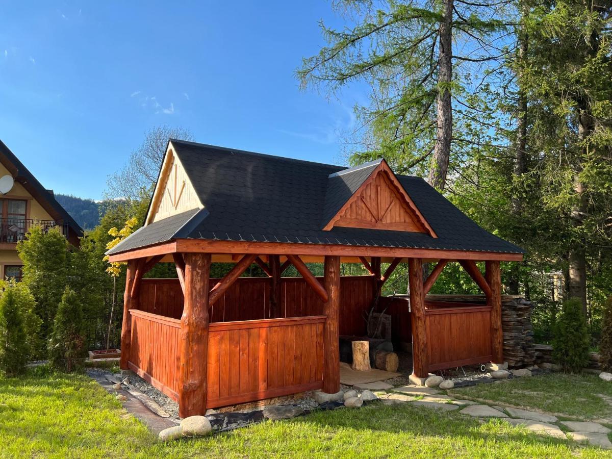 Zakopianskie Widoki Zakopane Dış mekan fotoğraf