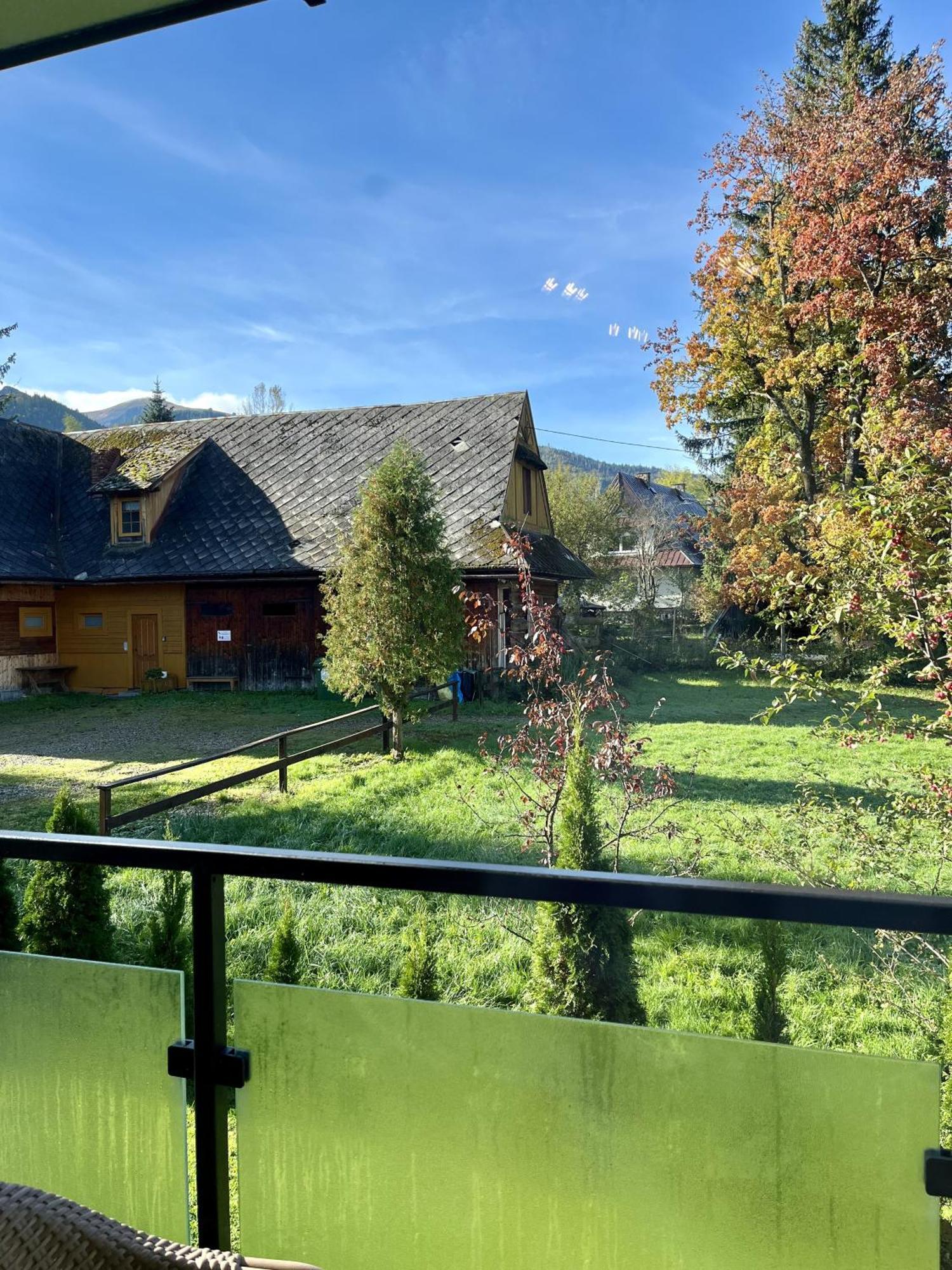 Zakopianskie Widoki Zakopane Dış mekan fotoğraf