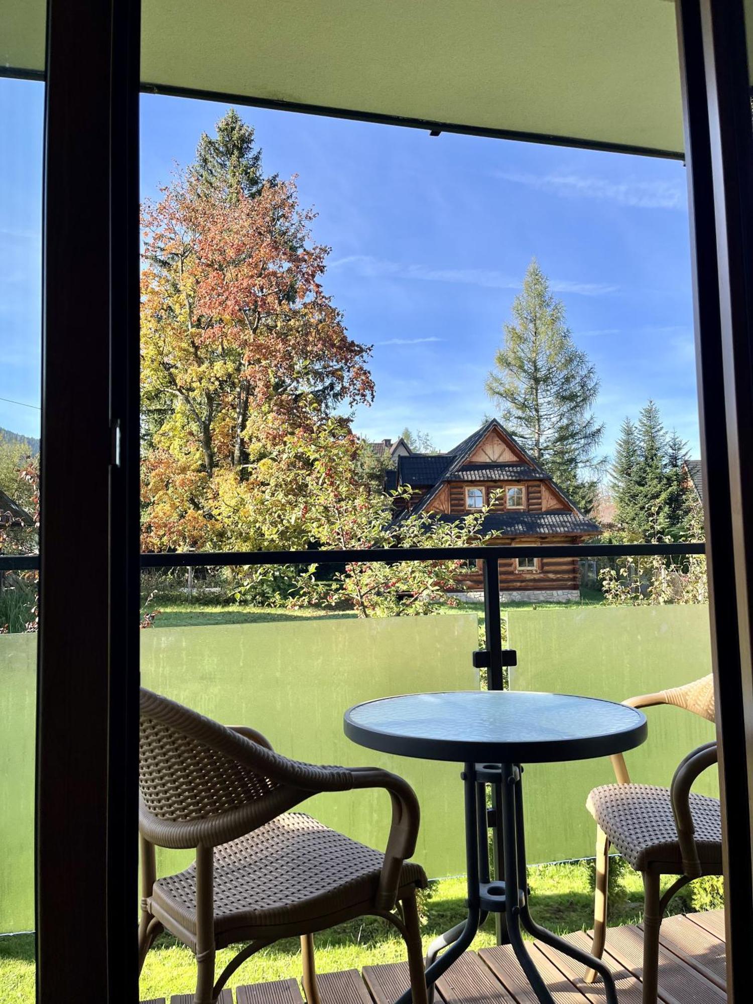 Zakopianskie Widoki Zakopane Dış mekan fotoğraf